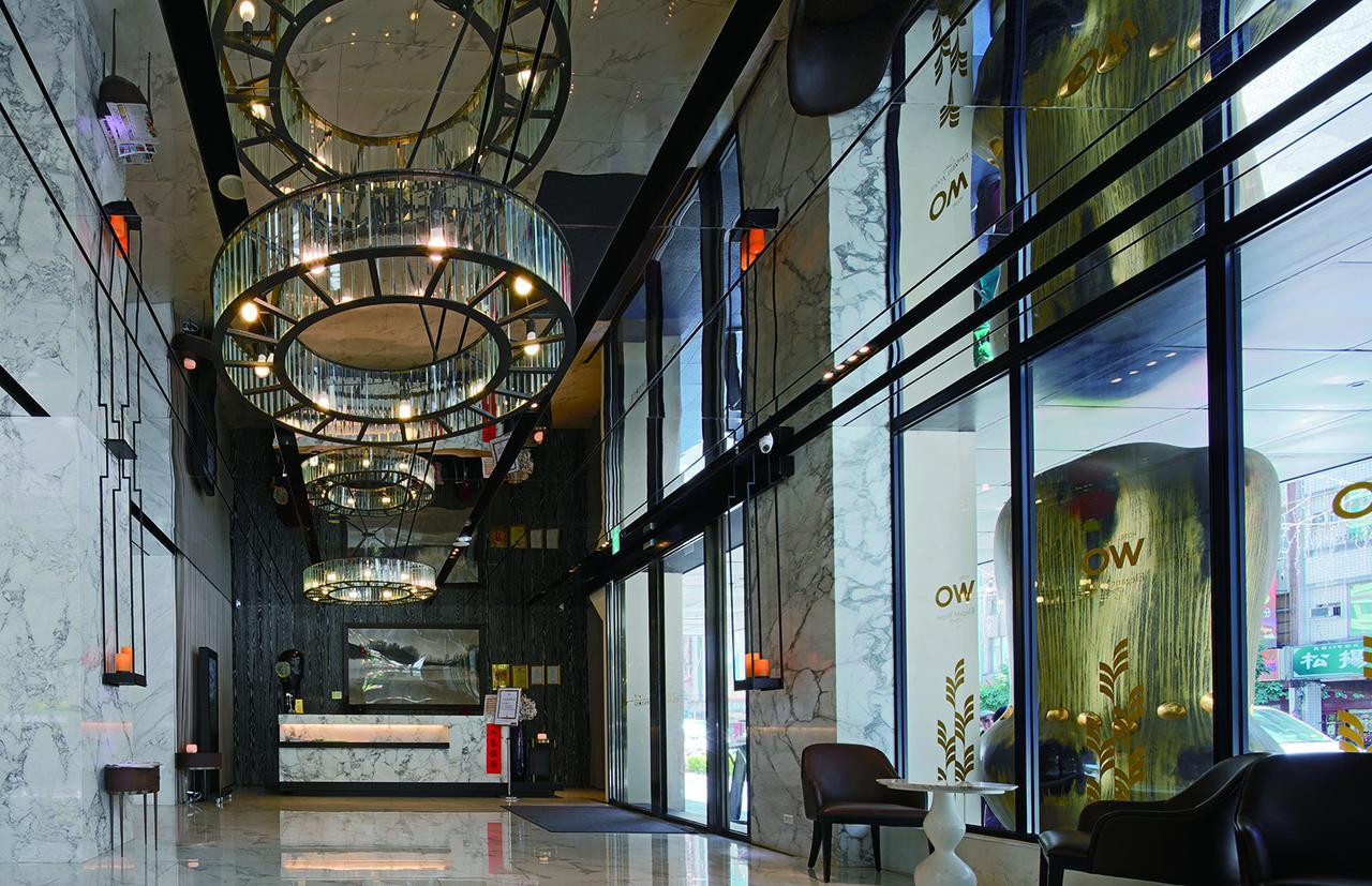 Wo Hotel Kaohsiung Exterior photo